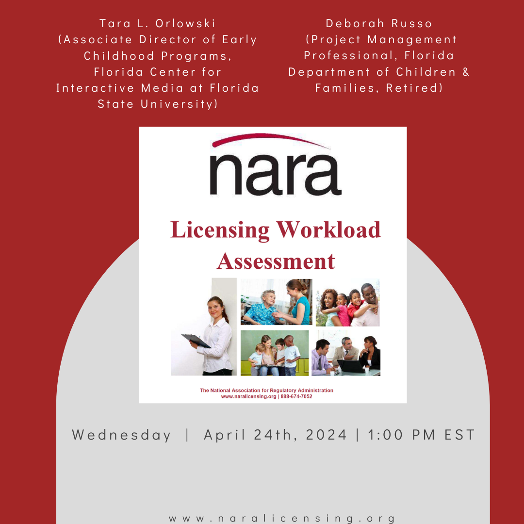 Licensing Workload Assessment